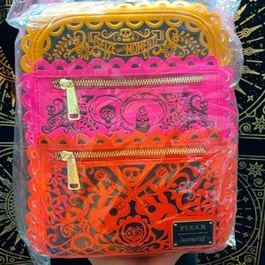 24HR DROP ⬇️ Coco Loungefly “Seize the moment” backpack